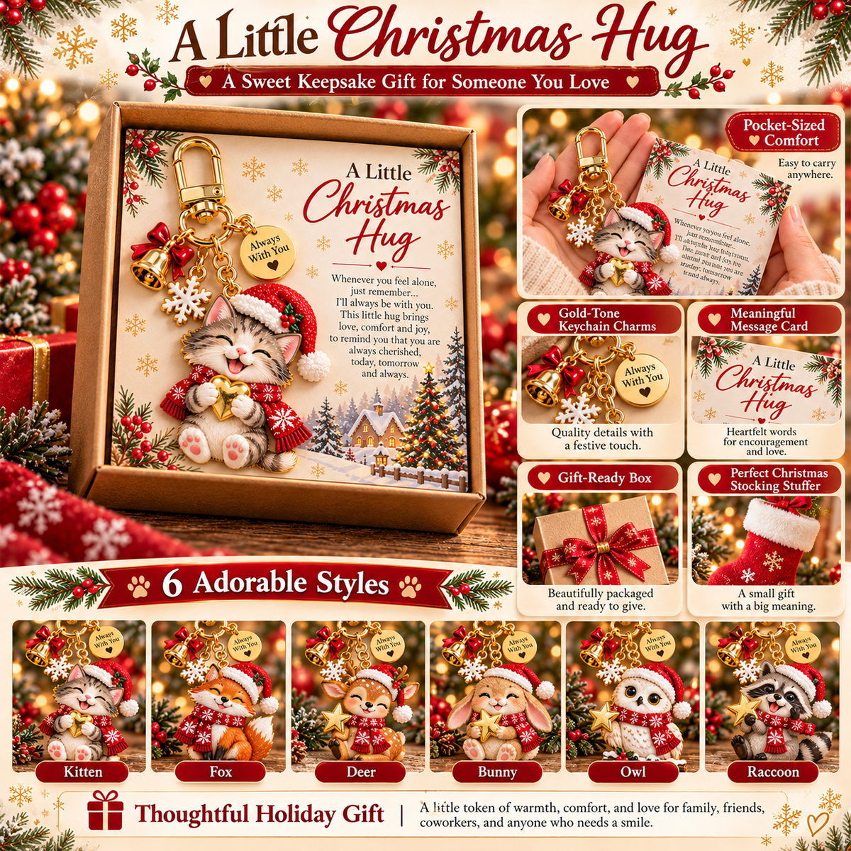 🎄✨ A Little Christmas Hug — Carry My Love Wherever You Go