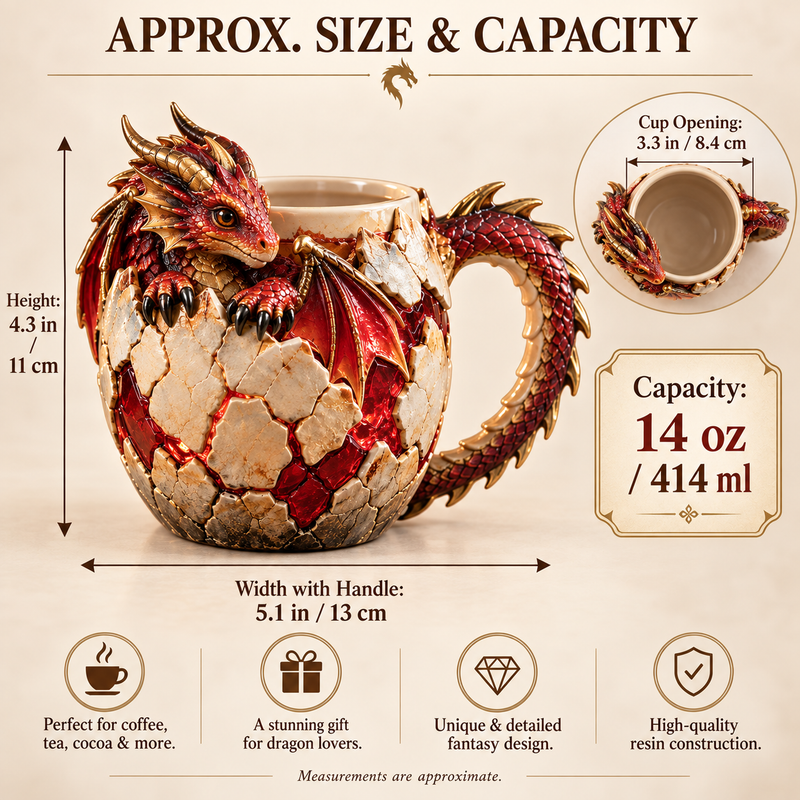 Dragonbound Realms fantasy gift box interior