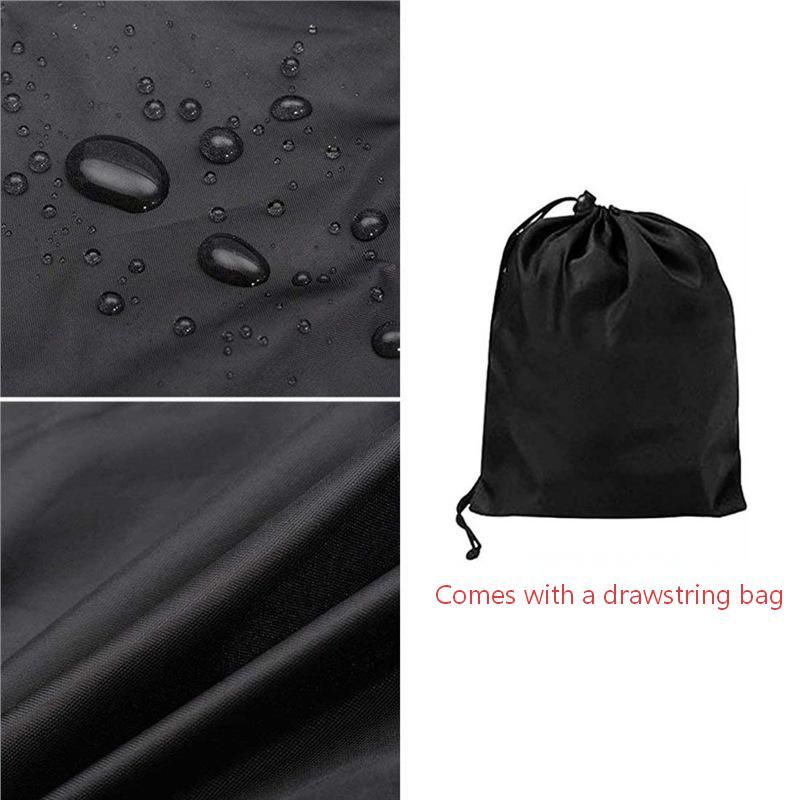 🚤 420d Oxford Outboard Motor Cover – Full Protection From Rain, Snow And Uv Damage With A Tool-free Fit 🛡️