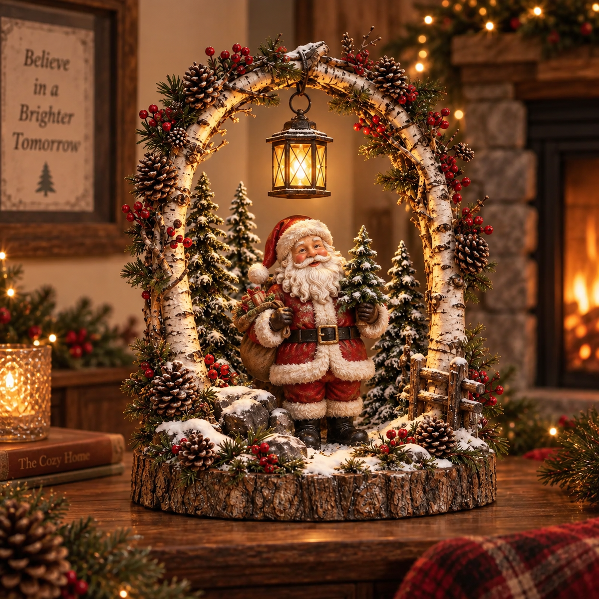 ⏰Limited Stock 50% OFF - 🐂🎄Christmas Woodland Glow™ – Lighted Winter Lantern Collection