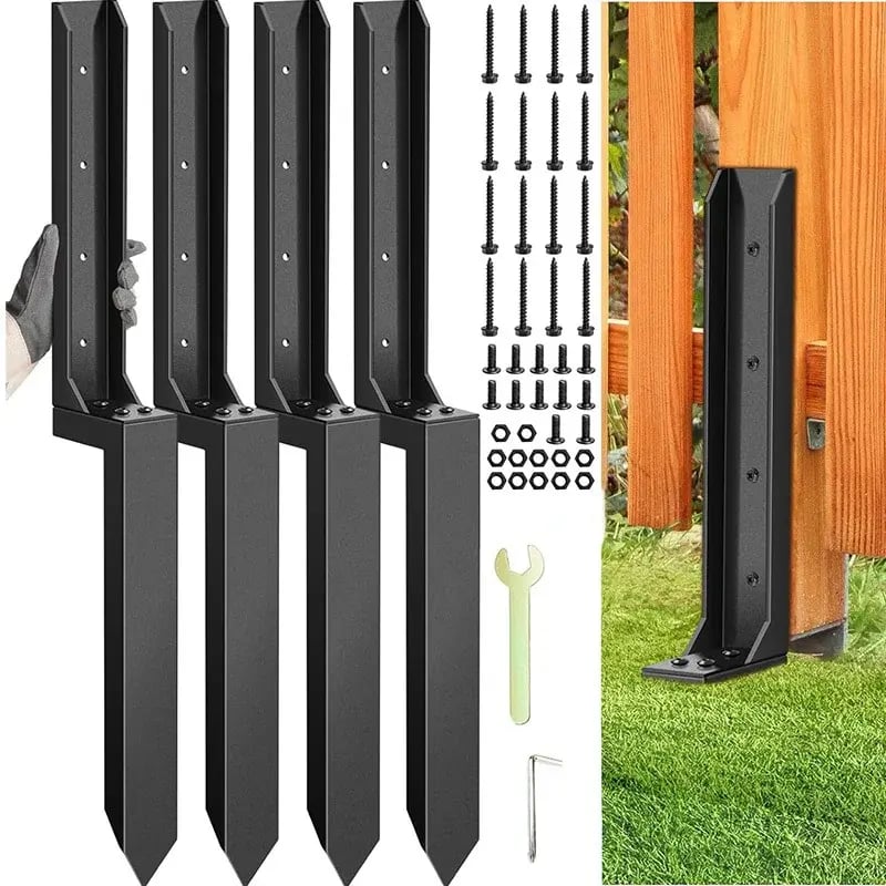 ๐ ๏ธ Saker Fence Post Repair Kit