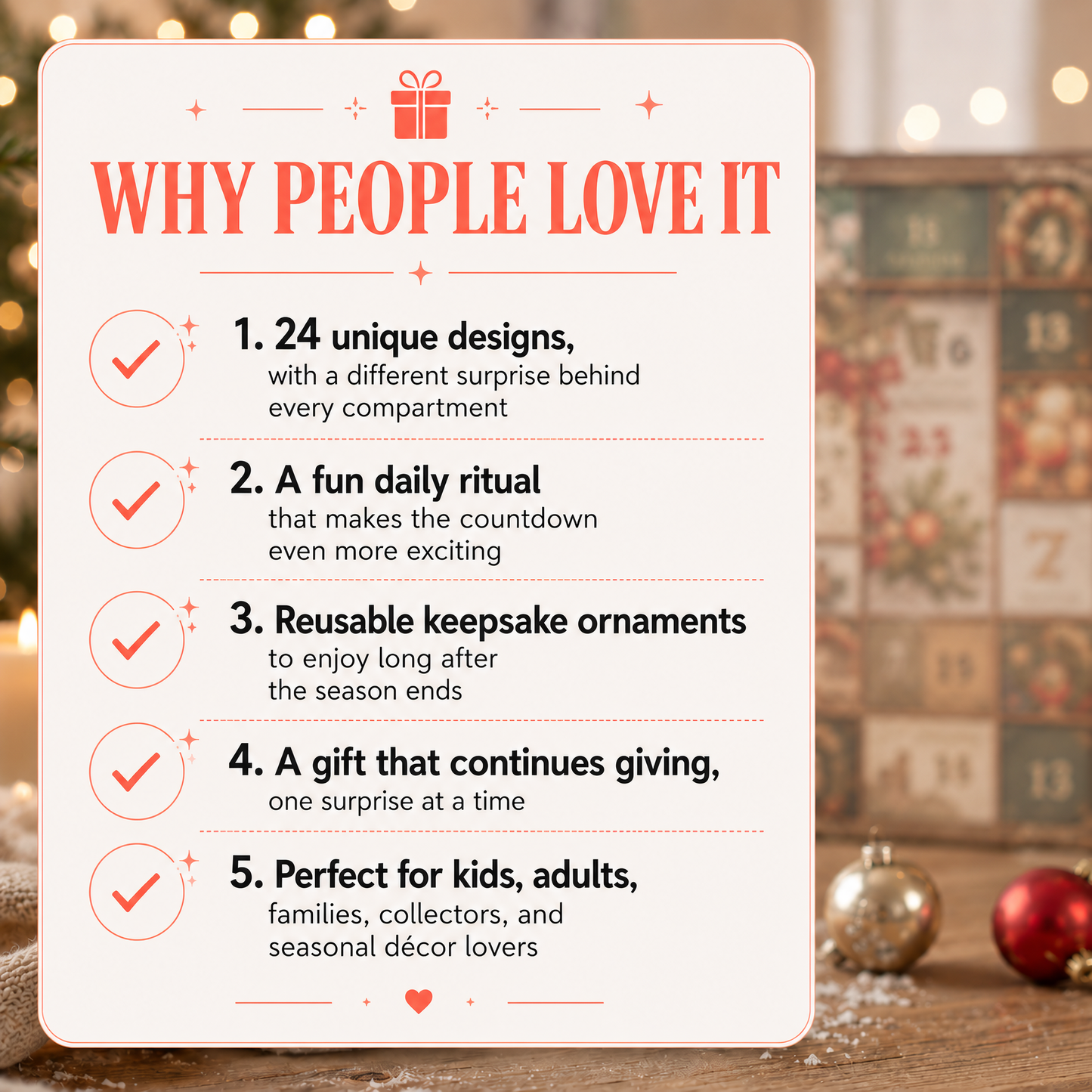 ⌛ Last Day! 49% OFF – 🩰 Enchanted Ballet Advent Calendar 2026 – 24 Days of Ballet Magic