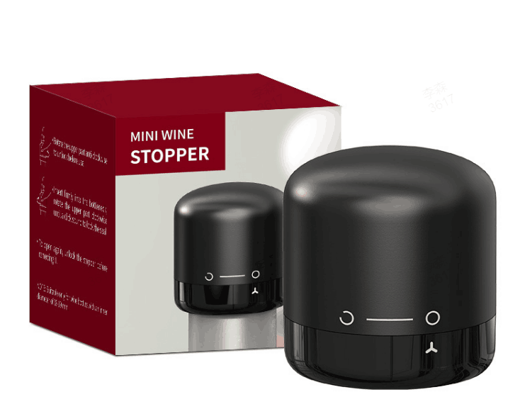Vacuum Wine Stopper-Keep Wine & Champagne Fresh Longer