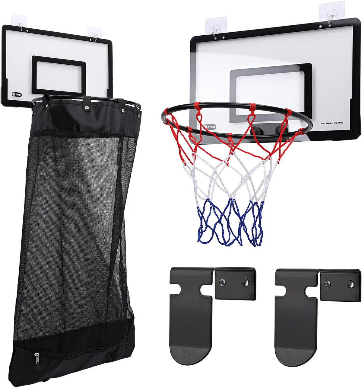 Basketball Laundry Hoop