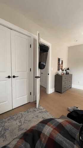 🏀  Basketball Laundry Hoop — Turn Mess Into Game Time