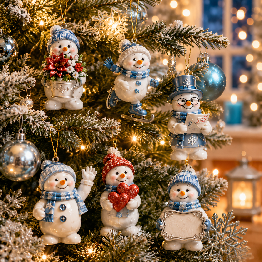 Snowman Christmas characters