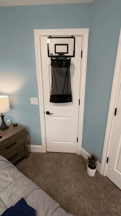 🏀  Basketball Laundry Hoop — Turn Mess Into Game Time