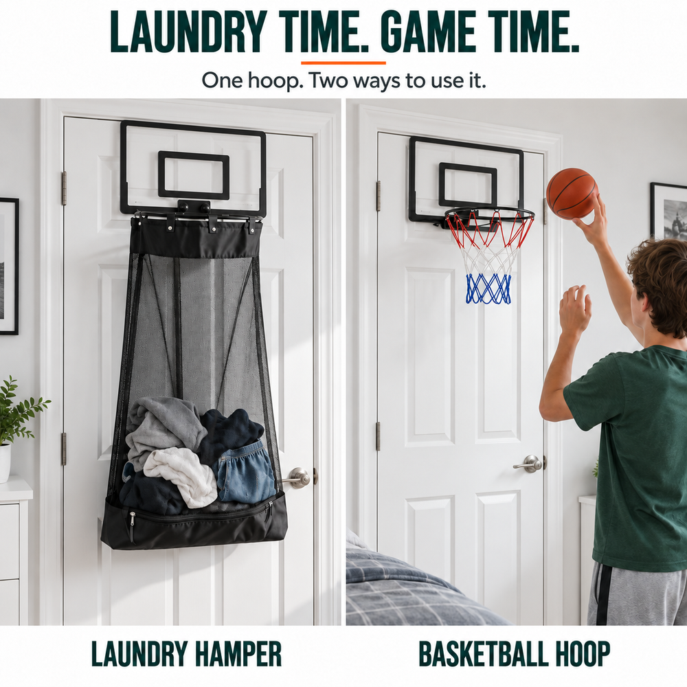 Easy empty zipper laundry bag