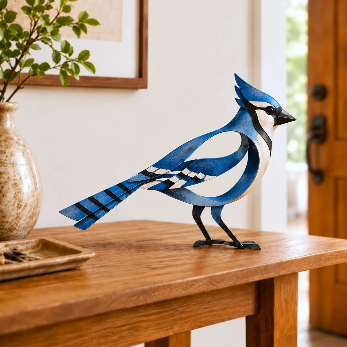 🔥LAST DAY 49% - Sculptural Metal Bird
