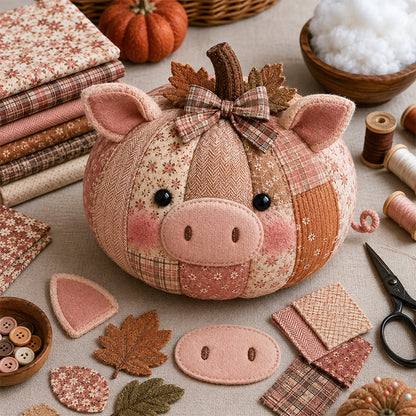 🔥Last Day 49% OFF - DIY Animal Pumpkin Sewing Kit