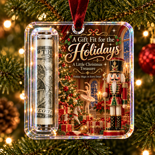 Nutcracker Holiday Treasure