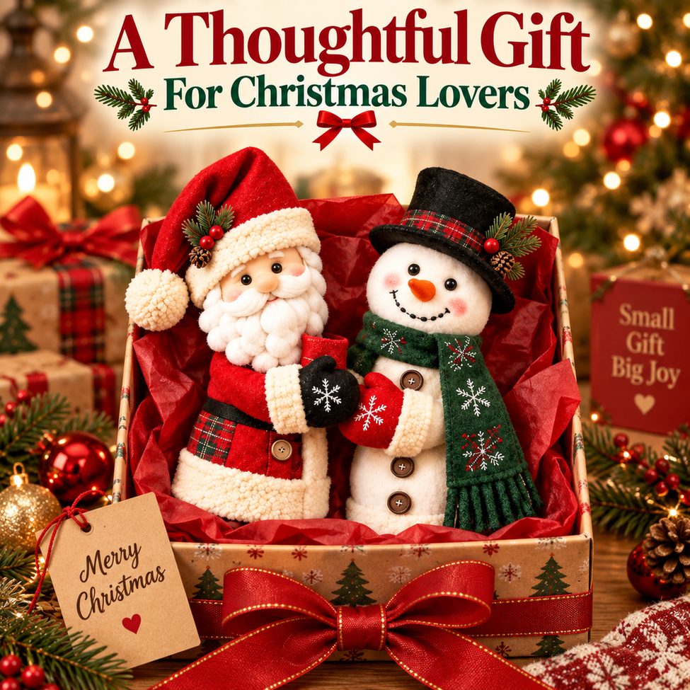 🎅⛄ Christmas Kitchen Handle Huggers™ – Santa & Snowman Holiday Decor 🎄