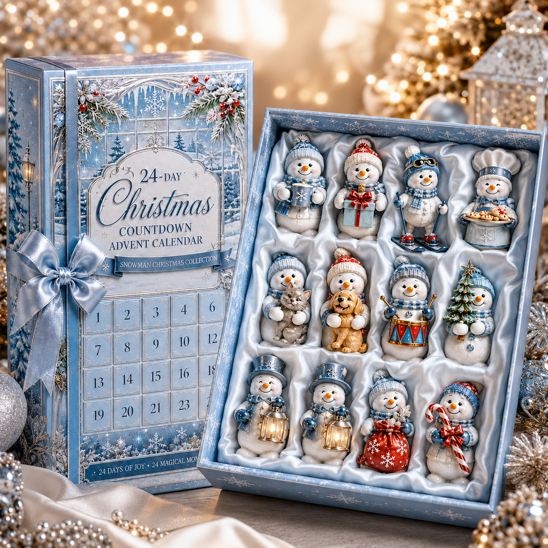 Snowman Advent Calendar collection