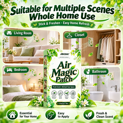 Last Day Sale — Up to 70% OFF | 🌿Air Magic Patch – Freshens Damp, Musty Spaces