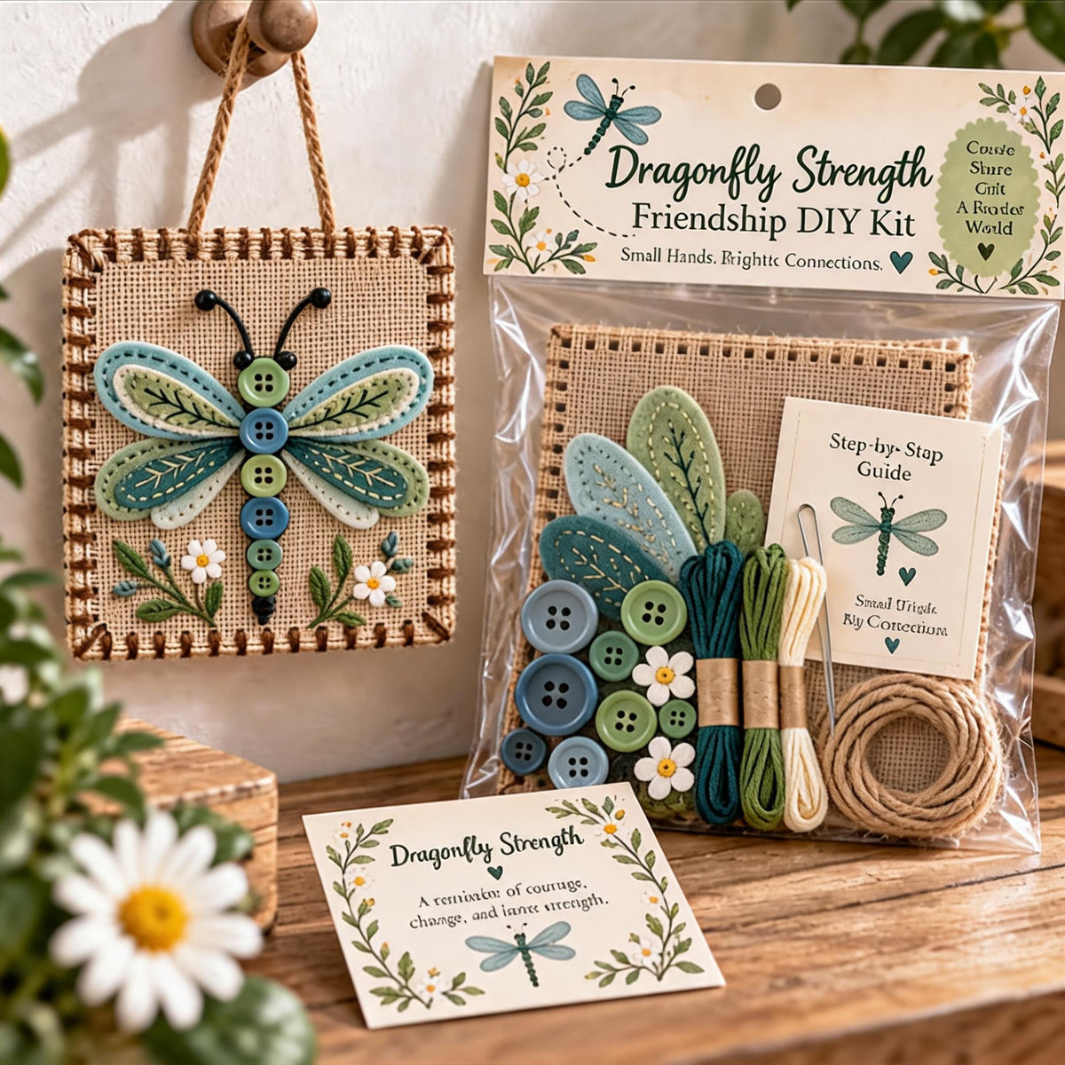 ✨Button Friendship DIY Kit | Make Your Own Friendship Jewellery Craft Set
