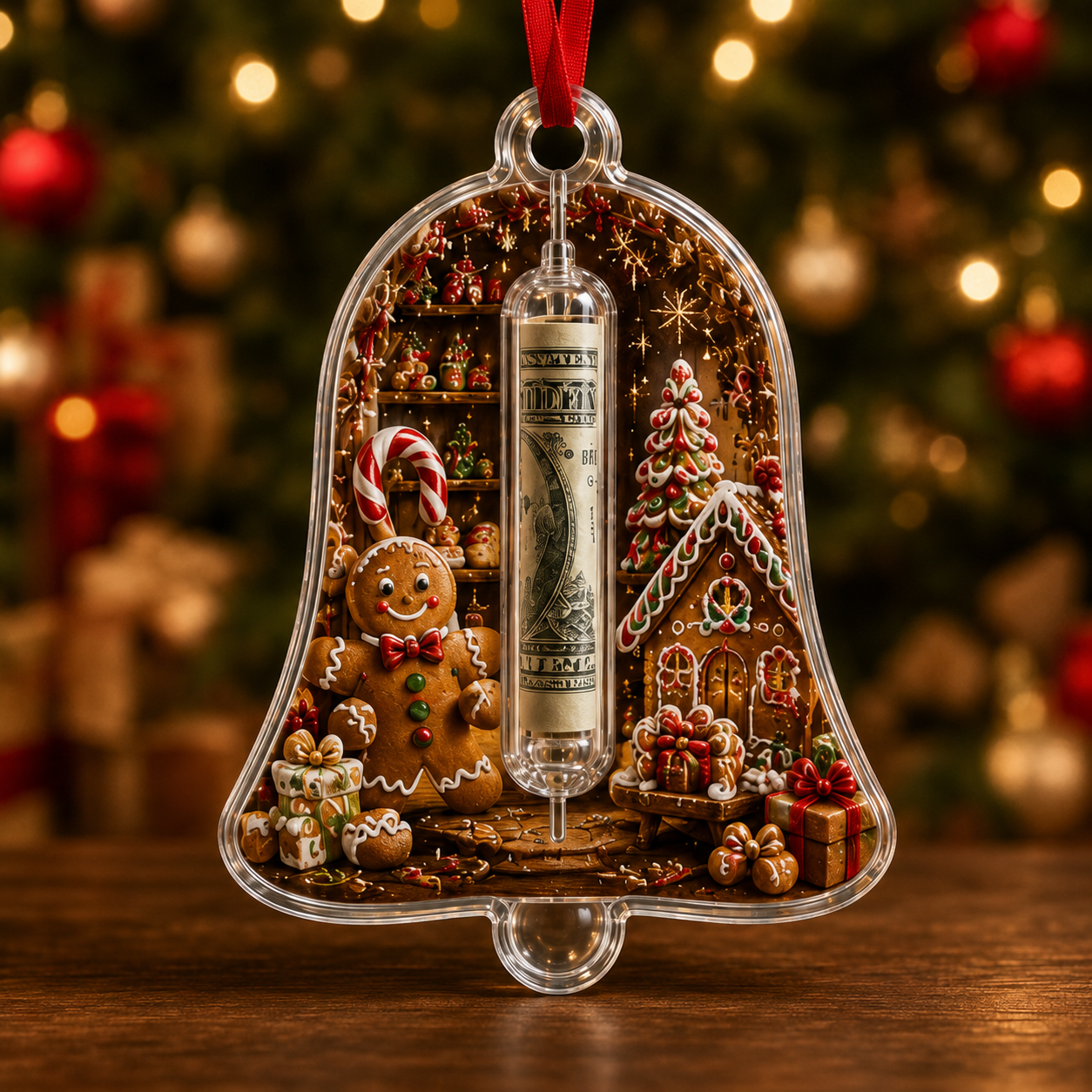 🎁 Christmas Cash Surprise Ornament | Turn Money Into a Magical Holiday Gift
