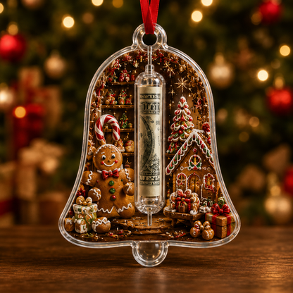 🎁 Christmas Cash Surprise Ornament | Turn Money Into a Magical Holiday Gift