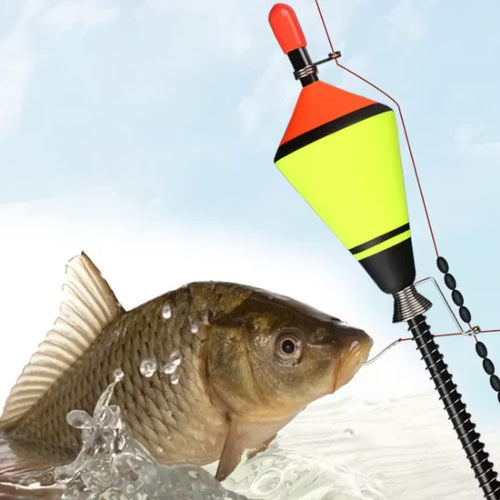 🎣⚡ HookSnap™ Automatic Fishing Bobber – Luminous Spring-Loaded Float