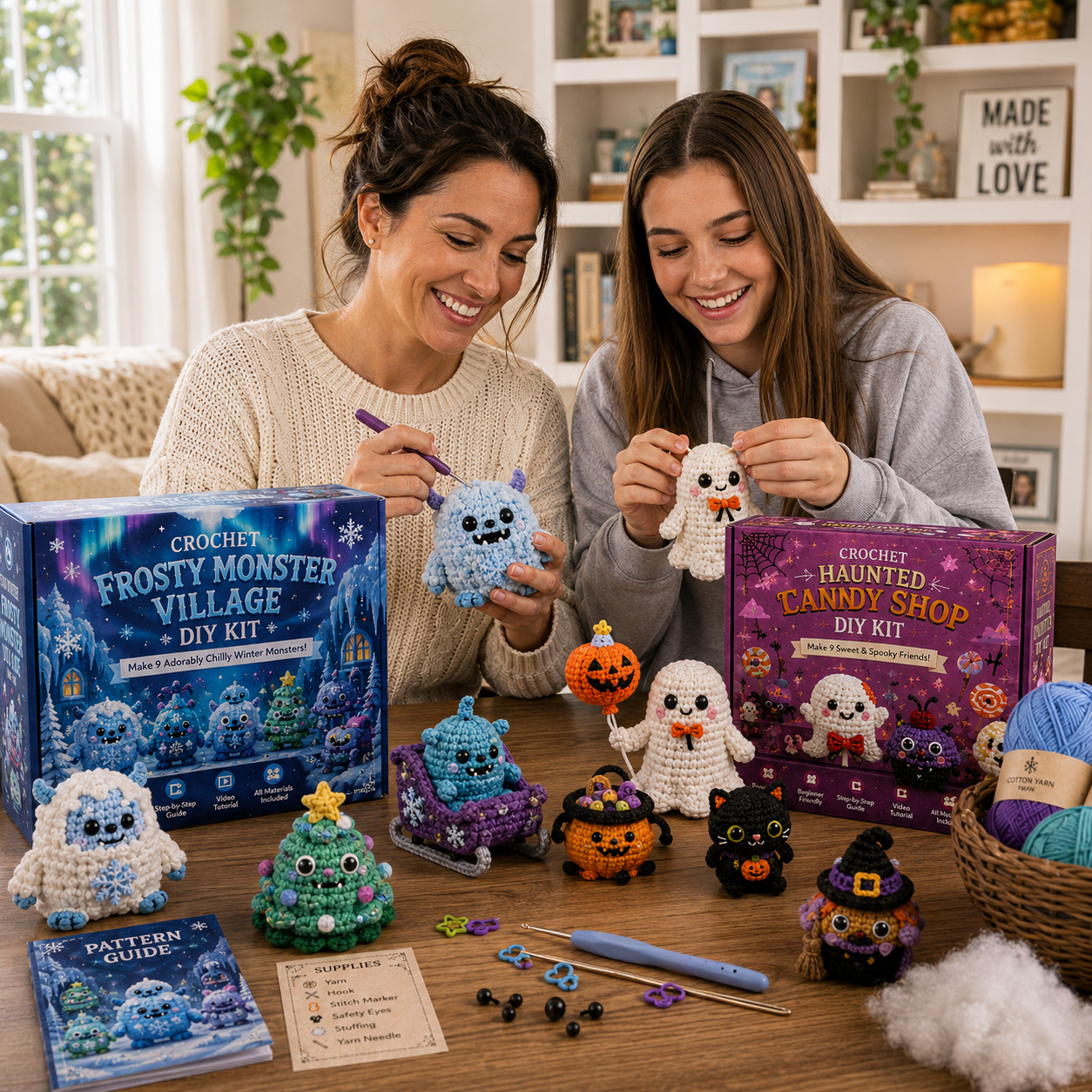 Crochet DIY kit gift experience