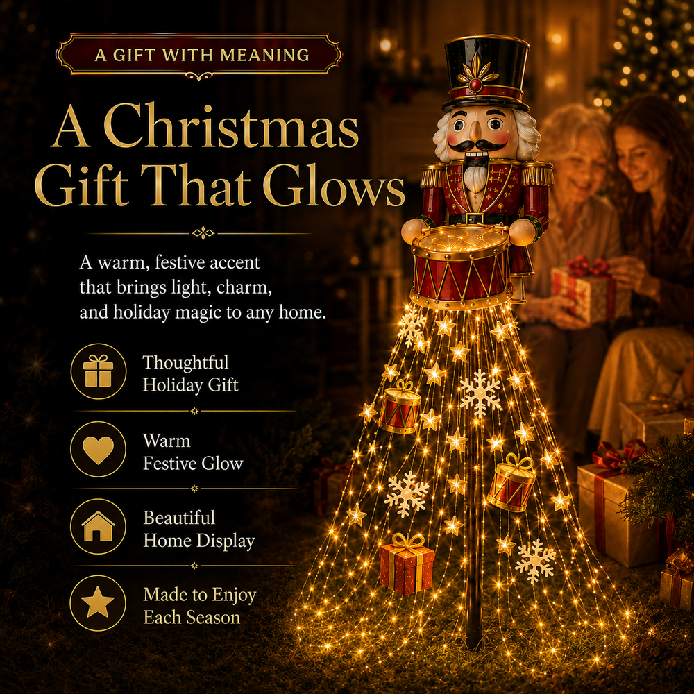Nutcracker Christmas gift