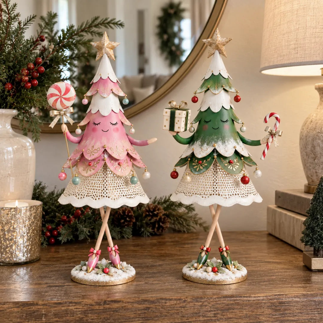 Sugarplum Tree Lady – Lighted Whimsical Christmas Décor