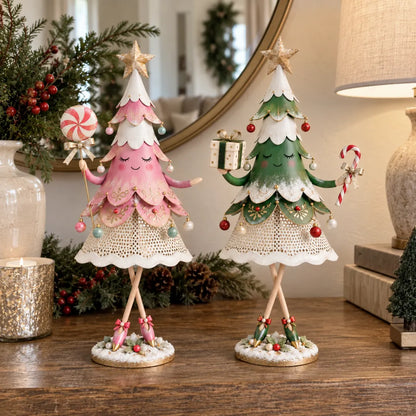 Sugarplum Tree Lady – Lighted Whimsical Christmas Décor