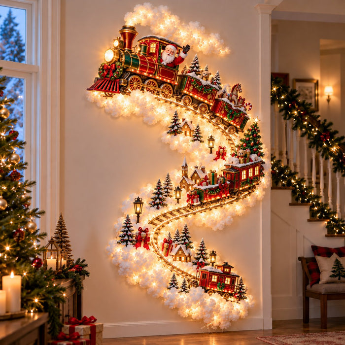 Christmas Train Magic Trail