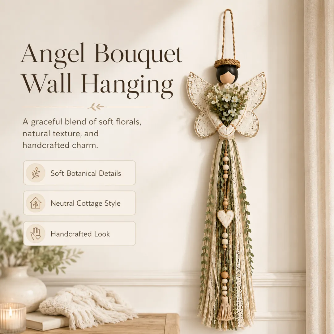Grace In Bloom Angel meaningful gift