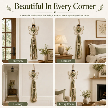 Grace In Bloom Angel Wall Hanging
