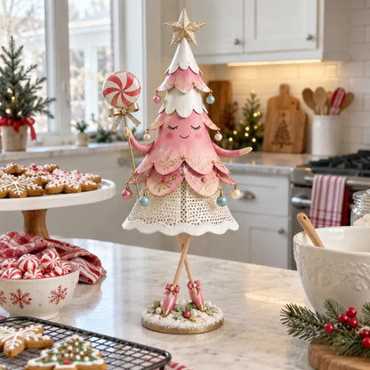 Sugarplum Tree Lady – Lighted Whimsical Christmas Décor