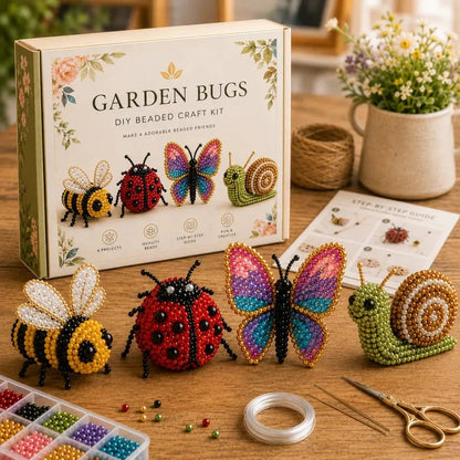 3D Beaded Animal DIY Craft Kit