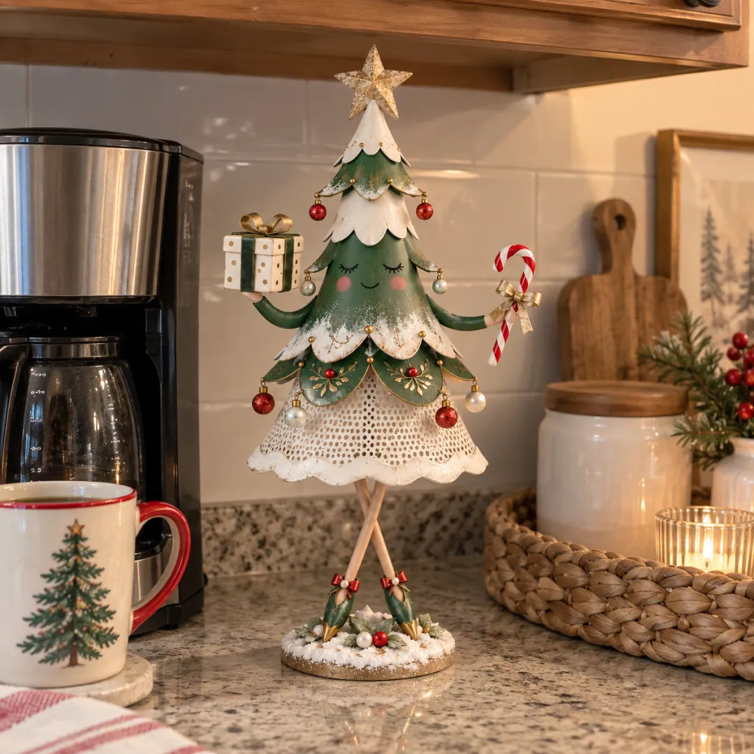 Sugarplum Tree Lady – Lighted Whimsical Christmas Décor
