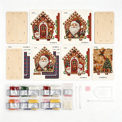 DIY Pearl Art Christmas Collection