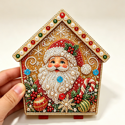 DIY Pearl Art Christmas Collection