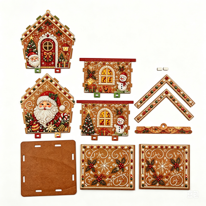 DIY Pearl Art Christmas Collection
