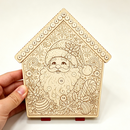 DIY Pearl Art Christmas Collection
