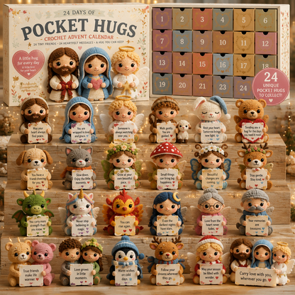 24 Days of Pocket Hugs™ ❤️