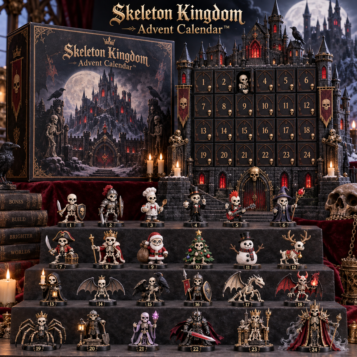💀🏰 Skeleton Kingdom Advent Calendar™