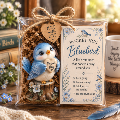 🔥POCKET HUG BIRD BLESSINGS™ 🕊️-🔥🔥Buy 3, Get 1 Free