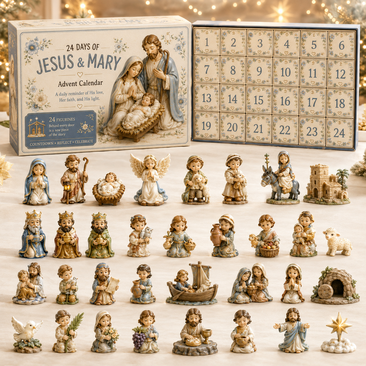 24 Days of Holy Family Blessings™ ✨