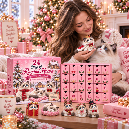 ⏰Limited Stock 50% OFF -💗🐱 24 Days of Cavalier Christmas Advent Calendar 2026 – 24 Collectible Cavalier Surprises.