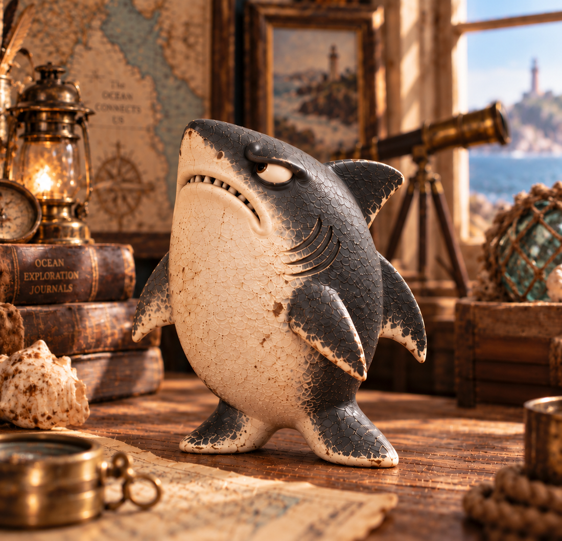 Shark character B