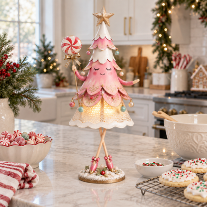 Sugarplum Tree Lady – Lighted Whimsical Christmas Décor