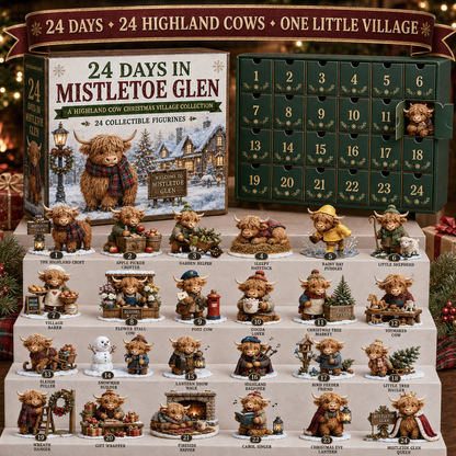 ⏰Limited Stock 50% OFF - 🎄🐶 2026 French Bulldog Advent Calendar – 24 Days of Frenchie Mischief