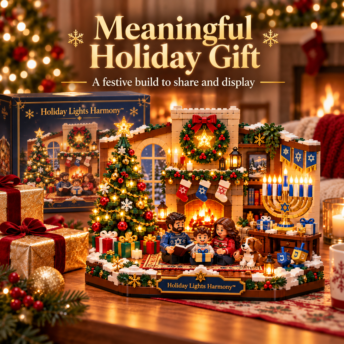 Holiday Lights Harmony meaningful holiday gift