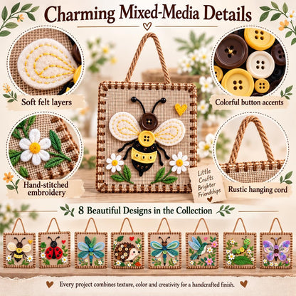 ✨Button Friendship DIY Kit | Make Your Own Friendship Jewellery Craft Set