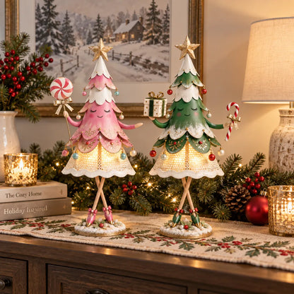 Sugarplum Tree Lady – Lighted Whimsical Christmas Décor