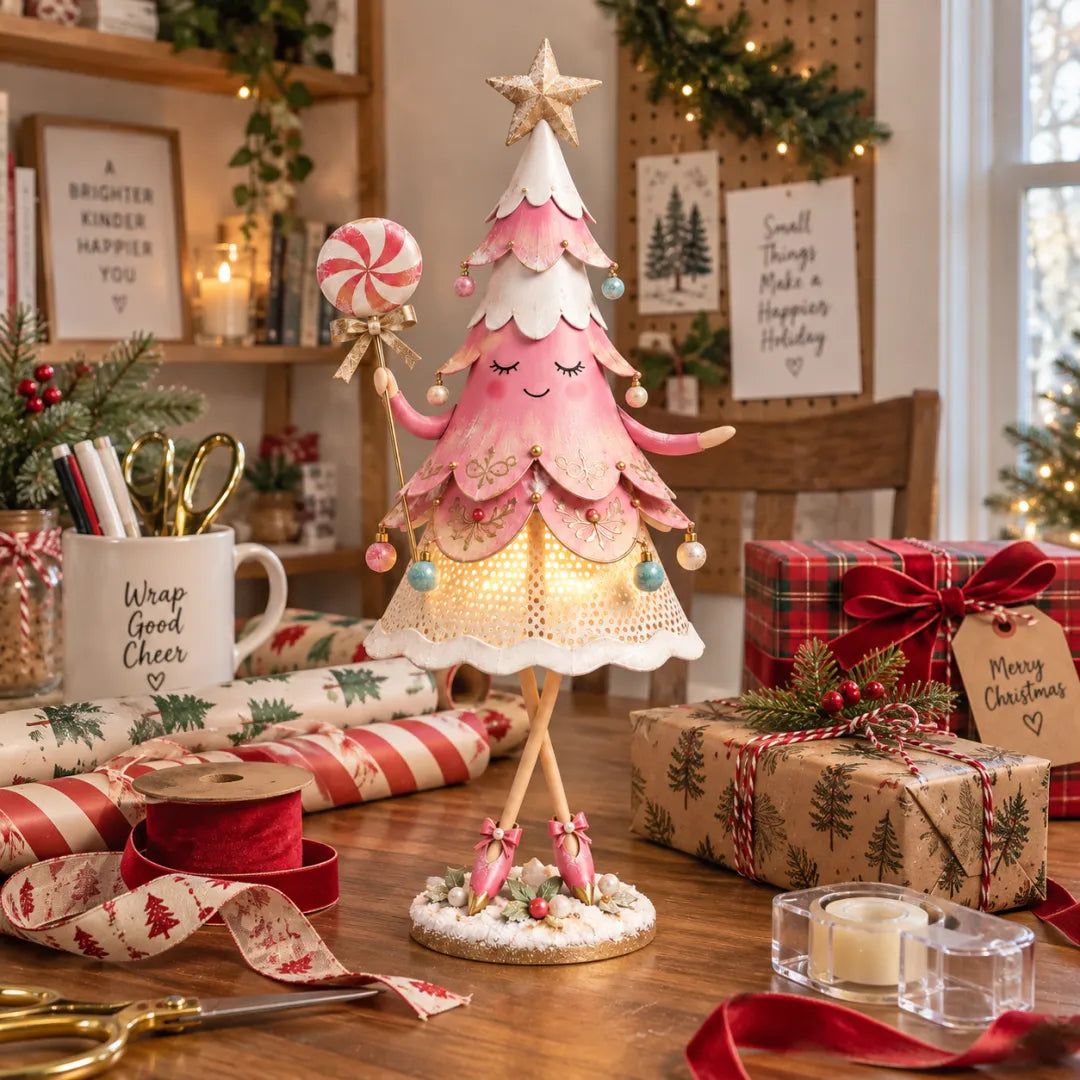 Sugarplum Tree Lady – Lighted Whimsical Christmas Décor