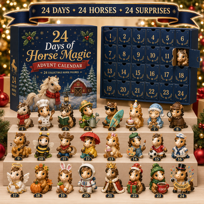 ⏰Limited Stock 50% OFF - 🎄🐶 2026 French Bulldog Advent Calendar – 24 Days of Frenchie Mischief