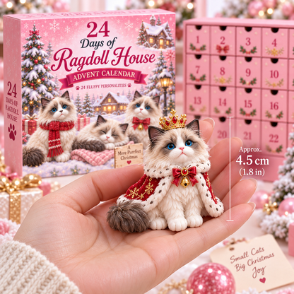 ⏰Limited Stock 50% OFF -💗🐱 24 Days of Cavalier Christmas Advent Calendar 2026 – 24 Collectible Cavalier Surprises.
